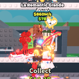 Buy La Romantic Grande 750-999.99 M/s - Steal a Brainrot