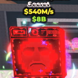 Buy Lavadorito Spinito 500-749.99 M/s - Steal a Brainrot