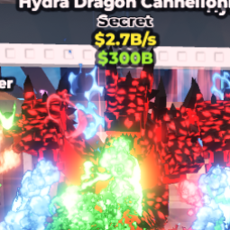 Buy Hydra Dragon Cannelloni 1-4.99 B/s - Steal a Brainrot