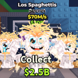 Buy Los Spaghettis 🍝 50-99 M/s - Steal a Brainrot