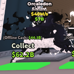 Buy Orcaledon 40M/s 25-49 M/s - Steal a Brainrot