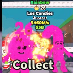 Buy Rainbow Los Candies 460 M /s 250-499 M/s - Steal a Brainrot