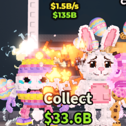 Buy Bunny and Eggy 1-4.99 B/s - Steal a Brainrot