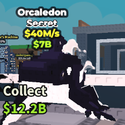 Buy Orcaledon 25-49 M/s - Steal a Brainrot