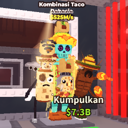 Buy La Taco Combinasion 525M/s 500-749 M/s - Steal a Brainrot