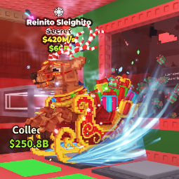 Buy Reinito Sleighito 420M/s 250-499 M/s - Steal a Brainrot