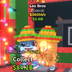Buy Los Bros 360M/s 250-499 M/s - Steal a Brainrot
