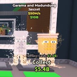 Buy Garama And Madundung 50M/S 50-99 M/s - Steal a Brainrot