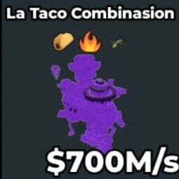 Buy La Taco Combinasion 500-749.99 M/s - Steal a Brainrot