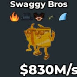 Buy Swaggy Bros 750-999.99 M/s - Steal a Brainrot