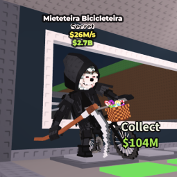 Buy ⭐️ Mieteteira Bicicleteira ⭐️ 25-49 M/s - Steal a Brainrot