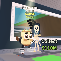 Buy Los Mobilis 1-24.99 M/s - Steal a Brainrot