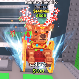 Buy ⭐️ Reinito Sleighito ⭐️ 100-249 M/s - Steal a Brainrot
