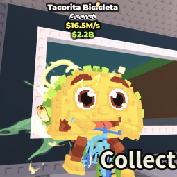 Buy Tacorita Bicicleta 1-24.99 M/s - Steal a Brainrot