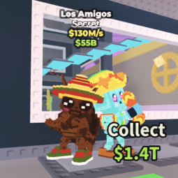 Buy Los Amigos 100-249.99 M/s - Steal a Brainrot