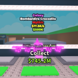 Buy Cash or Card 1-999.99 K/s - Steal a Brainrot