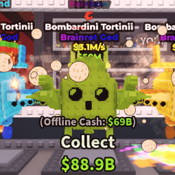 Buy Cash or Card 1-24.99 M/s - Steal a Brainrot
