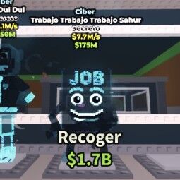 Buy Job Job Job Sahur 1-24.99 M/s - Steal a Brainrot