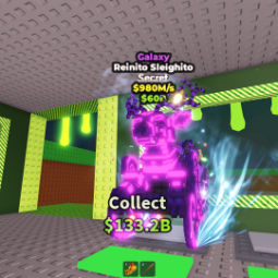 Buy Reinito Sleighito Galaxy 980m/s - fast and cheap 750-999 M/s - Steal a Brainrot