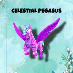 Buy Celestial Pegasus Normal 100-249 M/s - Steal a Brainrot
