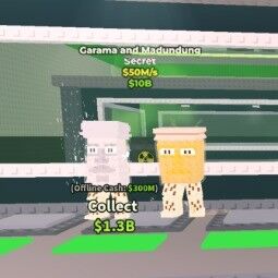 Buy Garama and Madundung 50-99 M/s - Steal a Brainrot