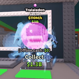 Buy Tralaledon 110M/s 100-249 M/s - Steal a Brainrot