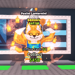 Buy Foxini Lanternini 805M/s 750-999 M/s - Steal a Brainrot