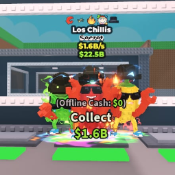 Buy Los Chillis 1.6B/s 1-4.99 B/s - Steal a Brainrot