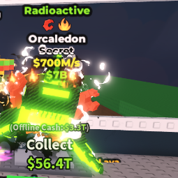 Buy Orcaledon 500-749.99 M/s - Steal a Brainrot