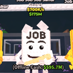 Buy JOB JOB JOB SAHUR 0-24 M/s - Steal a Brainrot