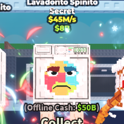 Buy Lavadorito Spinito 25-49.99 M/s - Steal a Brainrot