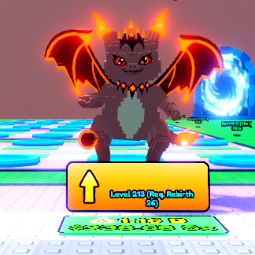 Buy 💎 Big Diamond Magmew | Level 250Max 1.5x | 95.59M/s - Escape Tsunami For Brainrots