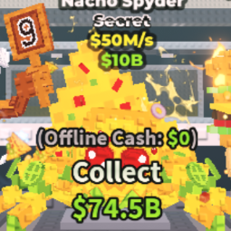 Buy NACHO SPYDER 50-99 M/s - Steal a Brainrot