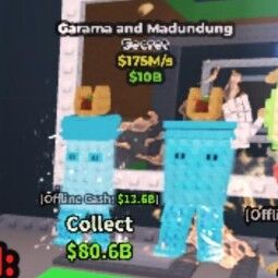 Buy Garama and Madundung Diamond 175M/s (24) 100-249 M/s - Steal a Brainrot