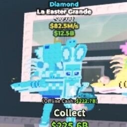 Buy La Easter Grande Diamond 82.5 (519) 50-99 M/s - Steal a Brainrot