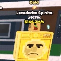 Buy Lavadorito Spinito Gold 146.2M/s (529) 100-249 M/s - Steal a Brainrot