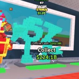 Buy 67
22.5 M/s 50-99.99 M/s - Steal a Brainrot