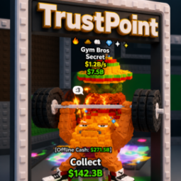 Buy Gym Bros 1-4.99 B/s - Steal a Brainrot