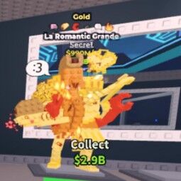 Buy La Romantic Grande 750-999.99 M/s - Steal a Brainrot