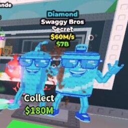 Buy Swaggy Bros 50-99.99 M/s - Steal a Brainrot