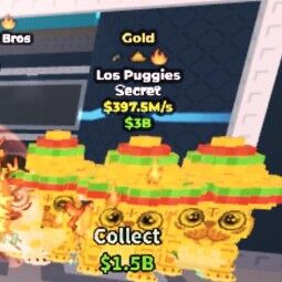 Buy Los Puggies 250-499.99 M/s - Steal a Brainrot