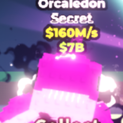 Buy Orcaledon 100-249.99 M/s - Steal a Brainrot