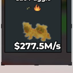Buy Los Puggies 250-499.99 M/s - Steal a Brainrot