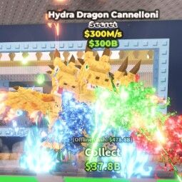 Buy ✅Hydra Dragon Cannelloni ✅300M/s!✅Cheap and Fast!✅ 250-499 M/s - Steal a Brainrot