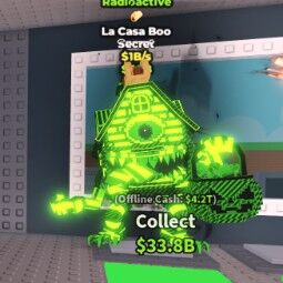 Buy La Casa Boo 1-4.99 B/s - Steal a Brainrot