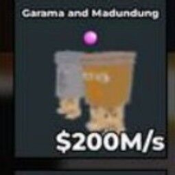 Buy Garama and Madundung 200 🌀🌀 100-249 M/s - Steal a Brainrot