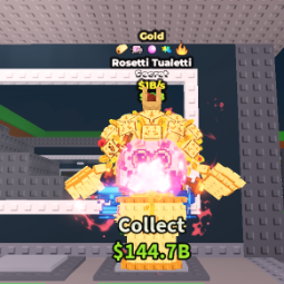 Buy Gold Rosetti Tualetti 1B/s✅ 1-4.99 B/s - Steal a Brainrot