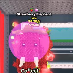 Buy Strawberry Elephant 8.2b/s 1+ B/s - Steal a Brainrot