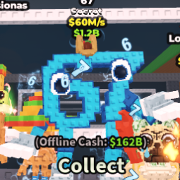 Buy 67
90 M/s 50-99.99 M/s - Steal a Brainrot
