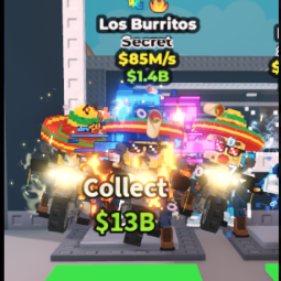 Buy Los Burritos 85M/s 50-99 M/s - Steal a Brainrot